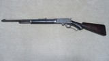 ANTIQUE MARLIN 1893 FULL DELUXE TAKEDOWN RIFLE IN .30-30, #173XXX, MADE 1898. - 2 of 20