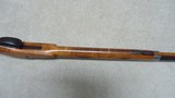 BEAUTIFUL .54 PERCUSSION CUSTOM HAWKEN RIFLE WITH SHARON BARREL. - 16 of 21