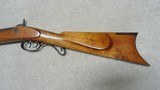 BEAUTIFUL .54 PERCUSSION CUSTOM HAWKEN RIFLE WITH SHARON BARREL. - 12 of 21