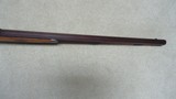 BEAUTIFUL .54 PERCUSSION CUSTOM HAWKEN RIFLE WITH SHARON BARREL. - 20 of 21