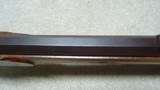 BEAUTIFUL .54 PERCUSSION CUSTOM HAWKEN RIFLE WITH SHARON BARREL. - 6 of 21