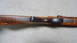 BEAUTIFUL .54 PERCUSSION CUSTOM HAWKEN RIFLE WITH SHARON BARREL. - 7 of 21