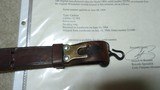 SPECIAL ORDER 1894 CARBINE LETTERS
WITHOUT SADDLE RING, BUT WITH 