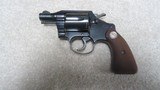VERY RARE LIKE NEW COBRA IN .32 NEW POLICE (.32 S&W LONG) CALIBER, MADE 1960 - 1 of 5