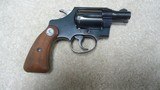 VERY RARE LIKE NEW COBRA IN .32 NEW POLICE (.32 S&W LONG) CALIBER, MADE 1960 - 2 of 5