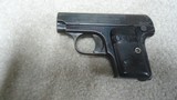EARLY COLT MODEL 1908 .25 ACP 