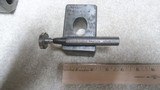 THREE HEAVY STEEL WINCHESTER MARKED TOOL ROOM 