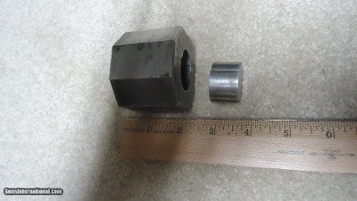 THREE HEAVY STEEL WINCHESTER MARKED TOOL ROOM 