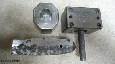 THREE HEAVY STEEL WINCHESTER MARKED TOOL ROOM 