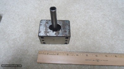 THREE HEAVY STEEL WINCHESTER MARKED TOOL ROOM 