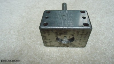 THREE HEAVY STEEL WINCHESTER MARKED TOOL ROOM 