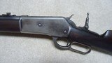 1886 .33 WCF RIFLE, #142XXX, MADE 1907 - 4 of 20