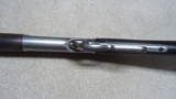 1886 .33 WCF RIFLE, #142XXX, MADE 1907 - 6 of 20