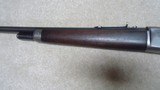 1886 .33 WCF RIFLE, #142XXX, MADE 1907 - 12 of 20