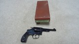 NEW IN BOX, UNFIREDS&W.32 HAND EJECTOR M-1903 5TH CHANGE, 4 1/4