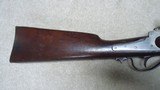 SHARPS 1863 .50-70 SADDLE RING CARBINE, #72XXX - 7 of 20