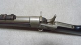 UNUSUAL REMINGTON 50-70 NEW YORK STATE ROLLING BLOCK WITH FULL NICKEL PLATE FINISH, - 5 of 21