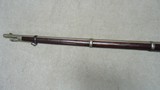 UNUSUAL REMINGTON 50-70 NEW YORK STATE ROLLING BLOCK WITH FULL NICKEL PLATE FINISH, - 13 of 21