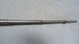 UNUSUAL REMINGTON 50-70 NEW YORK STATE ROLLING BLOCK WITH FULL NICKEL PLATE FINISH, - 19 of 21