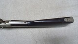UNUSUAL REMINGTON 50-70 NEW YORK STATE ROLLING BLOCK WITH FULL NICKEL PLATE FINISH, - 17 of 21