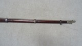 UNUSUAL REMINGTON 50-70 NEW YORK STATE ROLLING BLOCK WITH FULL NICKEL PLATE FINISH, - 9 of 21