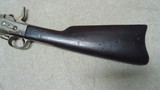 UNUSUAL REMINGTON 50-70 NEW YORK STATE ROLLING BLOCK WITH FULL NICKEL PLATE FINISH, - 11 of 21