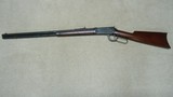 VERY FINE 1894 .38-55 OCTAGON RIFLE, #104XXX, MADE 1901. - 2 of 20