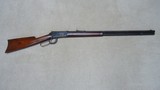 VERY FINE 1894 .38-55 OCTAGON RIFLE, #104XXX, MADE 1901. - 1 of 20