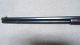 VERY FINE 1894 .38-55 OCTAGON RIFLE, #104XXX, MADE 1901. - 13 of 20