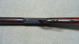 VERY FINE 1894 .38-55 OCTAGON RIFLE, #104XXX, MADE 1901. - 6 of 20