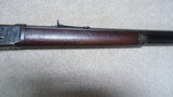 VERY FINE 1894 .38-55 OCTAGON RIFLE, #104XXX, MADE 1901. - 8 of 20