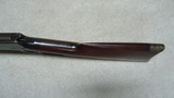 VERY FINE 1894 .38-55 OCTAGON RIFLE, #104XXX, MADE 1901. - 17 of 20