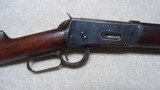 VERY FINE 1894 .38-55 OCTAGON RIFLE, #104XXX, MADE 1901. - 3 of 20