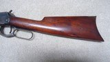 VERY FINE 1894 .38-55 OCTAGON RIFLE, #104XXX, MADE 1901. - 11 of 20