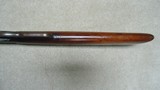 VERY FINE 1894 .38-55 OCTAGON RIFLE, #104XXX, MADE 1901. - 14 of 20