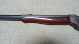 BEAUTIFUL STEVENS CUSTOMIZED MODEL 45 .22LR ON THE DESIRABLE 44 1/2 ACTION, #2XXX. - 10 of 21