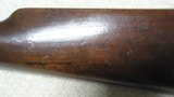 SHARPS NEW MODEL 1863 UNALTERED .52 CAL. PERCUSSION CIVIL WAR CARBINE, #C9XXX. - 12 of 21