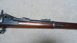 RARE LATE FIRST MODEL 1873 SPRINGFIELD TRAPDOOR RIFLE, .45-70, #83XXX, MADE 1878 - 7 of 20