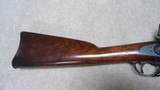 RARE LATE FIRST MODEL 1873 SPRINGFIELD TRAPDOOR RIFLE, .45-70, #83XXX, MADE 1878 - 6 of 20