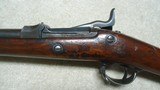 RARE LATE FIRST MODEL 1873 SPRINGFIELD TRAPDOOR RIFLE, .45-70, #83XXX, MADE 1878 - 4 of 20