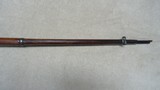 RARE LATE FIRST MODEL 1873 SPRINGFIELD TRAPDOOR RIFLE, .45-70, #83XXX, MADE 1878 - 15 of 20