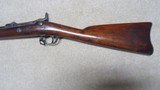 RARE LATE FIRST MODEL 1873 SPRINGFIELD TRAPDOOR RIFLE, .45-70, #83XXX, MADE 1878 - 10 of 20