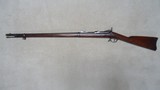 RARE LATE FIRST MODEL 1873 SPRINGFIELD TRAPDOOR RIFLE, .45-70, #83XXX, MADE 1878 - 2 of 20