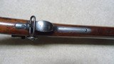 RARE LATE FIRST MODEL 1873 SPRINGFIELD TRAPDOOR RIFLE, .45-70, #83XXX, MADE 1878 - 5 of 20