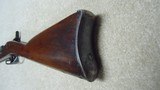 RARE LATE FIRST MODEL 1873 SPRINGFIELD TRAPDOOR RIFLE, .45-70, #83XXX, MADE 1878 - 9 of 20