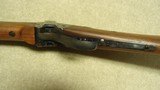 SCARCE SHILOH SHARPS 1863 .54 CALIBER PERCUSSION OCTAGON SPORTING RIFLE, - 6 of 22