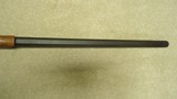 SCARCE SHILOH SHARPS 1863 .54 CALIBER PERCUSSION OCTAGON SPORTING RIFLE, - 16 of 22