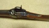 SCARCE SHILOH SHARPS 1863 .54 CALIBER PERCUSSION OCTAGON SPORTING RIFLE, - 5 of 22