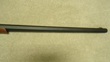 SCARCE SHILOH SHARPS 1863 .54 CALIBER PERCUSSION OCTAGON SPORTING RIFLE, - 9 of 22