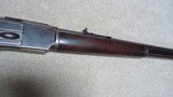 VERY FINE CONDITION 1873 OCTAGON RIFLE, .38-40, #379XXX, MADE 1891. - 8 of 21